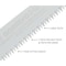 Silky Saws Silky Replacement Blade Only GOMTARO (Root Cutting) 240mm Large Teeth 154-24 - alternate 2